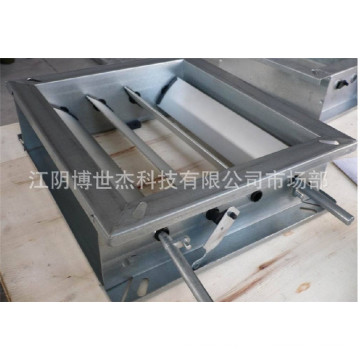 Aluminum Rotary Volume Control Damper for HVAC System Roll Forming Machine From China Supplier